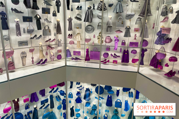 La Galerie Dior, le musée de la célèbre maison de couture parisienne au 30 Montaigne