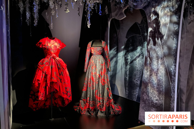La Galerie Dior, le musée de la célèbre maison de couture parisienne au 30 Montaigne