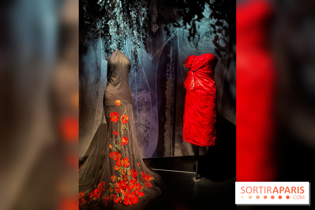 La Galerie Dior, le musée de la célèbre maison de couture parisienne au 30 Montaigne