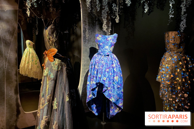 La Galerie Dior, le musée de la célèbre maison de couture parisienne au 30 Montaigne