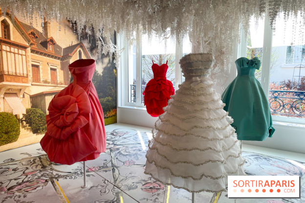 La Galerie Dior, le musée de la célèbre maison de couture parisienne au 30 Montaigne