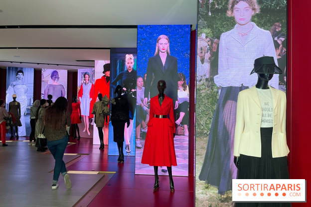 La Galerie Dior, le musée de la célèbre maison de couture parisienne au 30 Montaigne