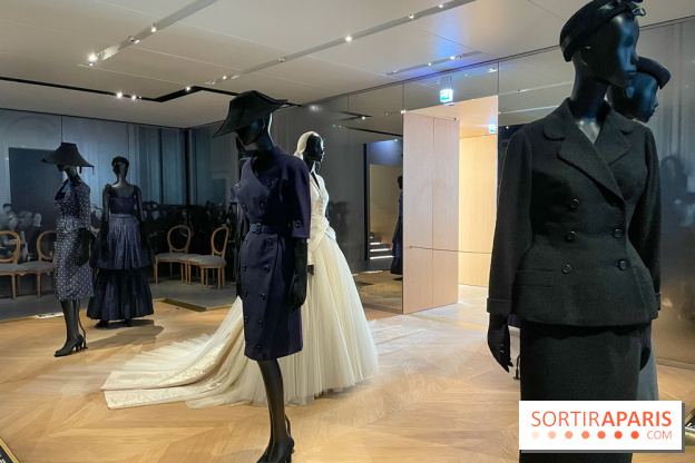 La Galerie Dior, le musée de la célèbre maison de couture parisienne au 30 Montaigne