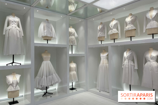 La Galerie Dior, le musée de la célèbre maison de couture parisienne au 30 Montaigne