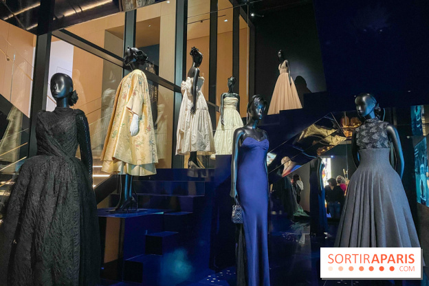 La Galerie Dior, le musée de la célèbre maison de couture parisienne au 30 Montaigne