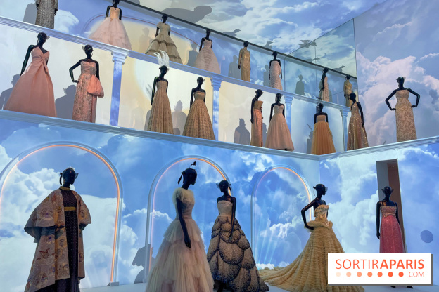 La Galerie Dior, le musée de la célèbre maison de couture parisienne au 30 Montaigne