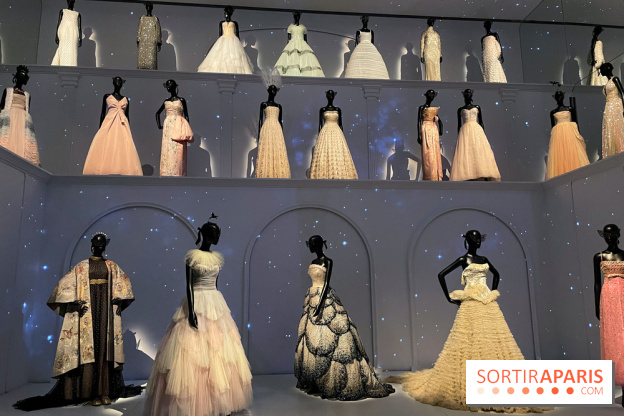 La Galerie Dior, le musée de la célèbre maison de couture parisienne au 30 Montaigne