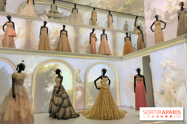 La Galerie Dior, le musée de la célèbre maison de couture parisienne au 30 Montaigne