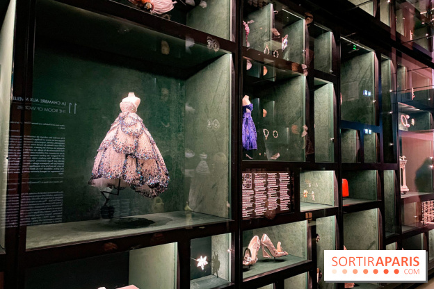 La Galerie Dior, le musée de la célèbre maison de couture parisienne au 30 Montaigne