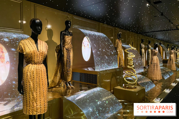 La Galerie Dior, le musée de la célèbre maison de couture parisienne au 30 Montaigne