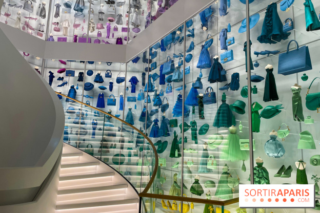 La Galerie Dior, le musée de la célèbre maison de couture parisienne au 30 Montaigne