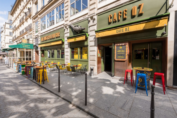 Café Oz - Les Halles