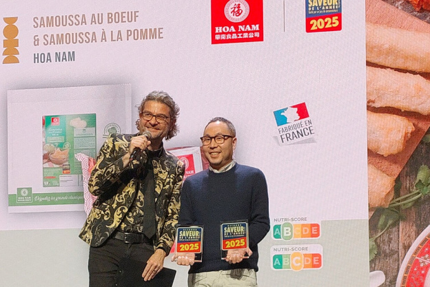 Les Samoussas de HOA NAM ont été élus meilleurs saveurs de l'année 2025