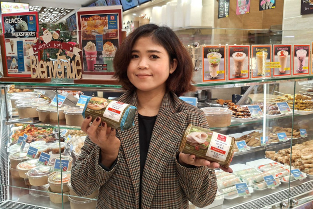 La pâté vietnamien, une gourmandise asiatique chez HOA NAM 