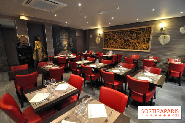 Restaurant Makham Thai à Paris
