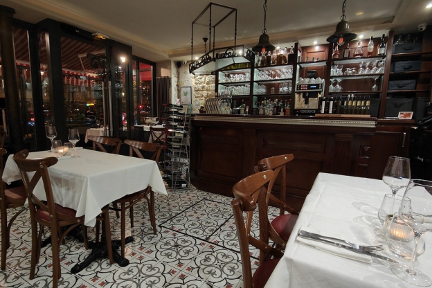 Le Bistro V à Paris | Restaurant Français Bistronomique