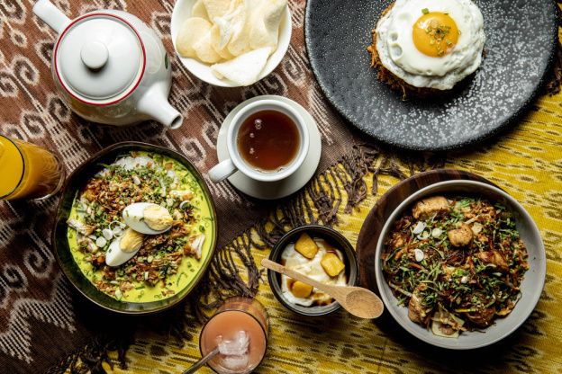 Expérience culinaire Balinaise dépaysante au Djakarta Bali