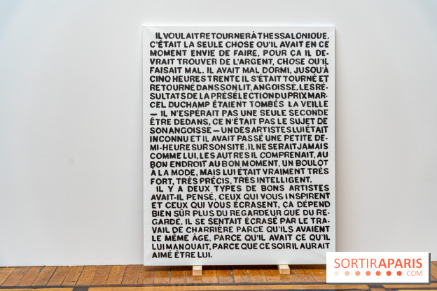Le Théâtre des expositions, saison 2 Acte 4 au Beaux-Arts de Paris