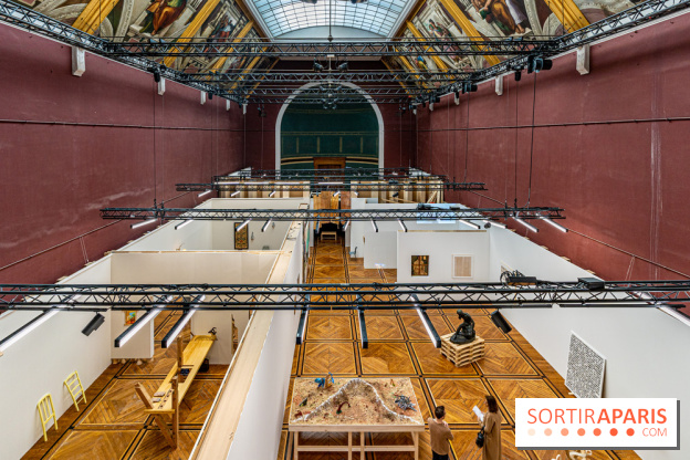 Le Théâtre des expositions, saison 2 Acte 4 au Beaux-Arts de Paris