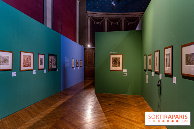 Le Partage d'une passion pour le dessin, l'exposition aux Beaux-Arts de Paris