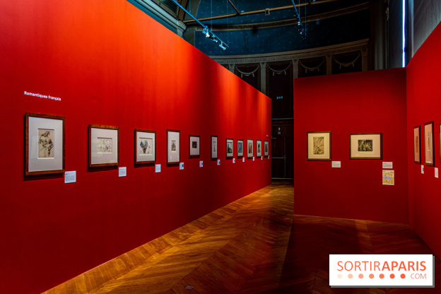 Le Partage d'une passion pour le dessin, l'exposition aux Beaux-Arts de Paris