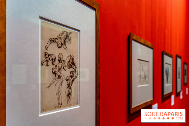 Le Partage d'une passion pour le dessin, l'exposition aux Beaux-Arts de Paris