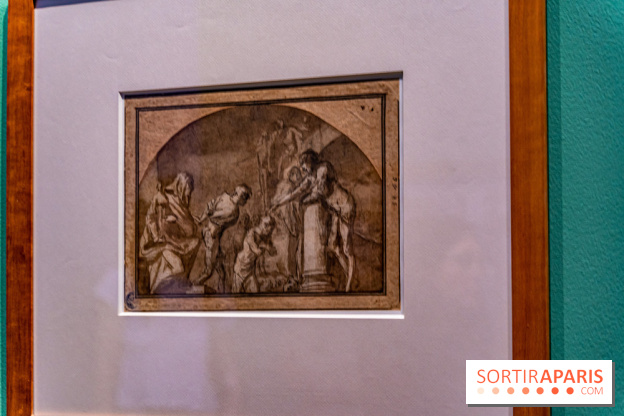 Le Partage d'une passion pour le dessin, l'exposition aux Beaux-Arts de Paris