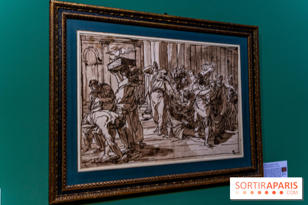 Le Partage d'une passion pour le dessin, l'exposition aux Beaux-Arts de Paris