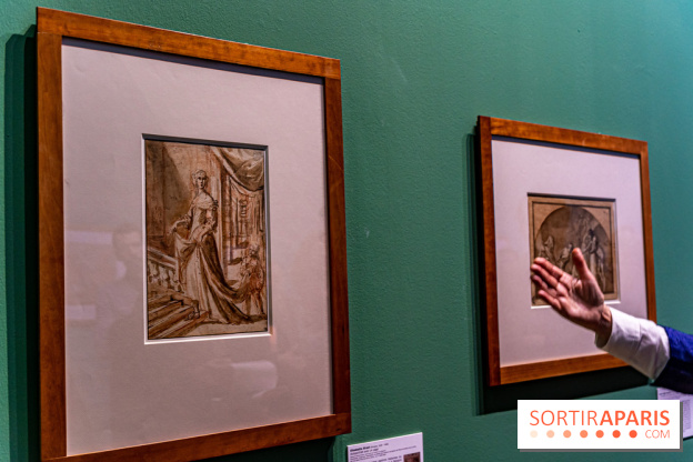 Le Partage d'une passion pour le dessin, l'exposition aux Beaux-Arts de Paris