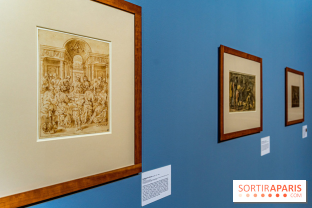 Le Partage d'une passion pour le dessin, l'exposition aux Beaux-Arts de Paris