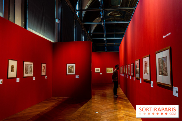 Le Partage d'une passion pour le dessin, l'exposition aux Beaux-Arts de Paris