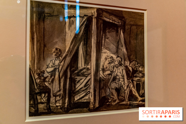 Le Partage d'une passion pour le dessin, l'exposition aux Beaux-Arts de Paris