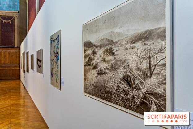 Le Partage d'une passion pour le dessin, l'exposition aux Beaux-Arts de Paris