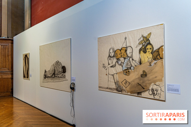 Le Partage d'une passion pour le dessin, l'exposition aux Beaux-Arts de Paris