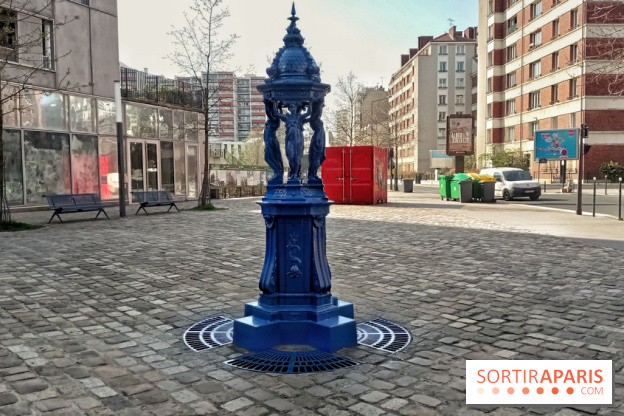 Balade découverte autour des fontaines Wallace les plus originales pour leur 150e anniversaire