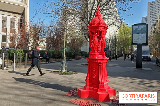 Balade découverte autour des fontaines Wallace les plus originales pour leur 150e anniversaire