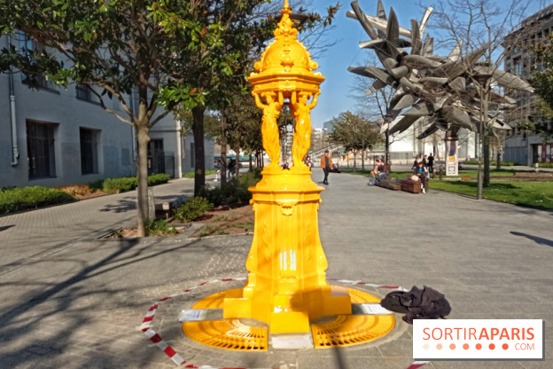 Balade découverte autour des fontaines Wallace les plus originales pour leur 150e anniversaire