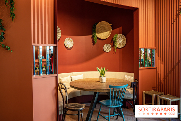 Le Café Vert du Printemps Haussmann 