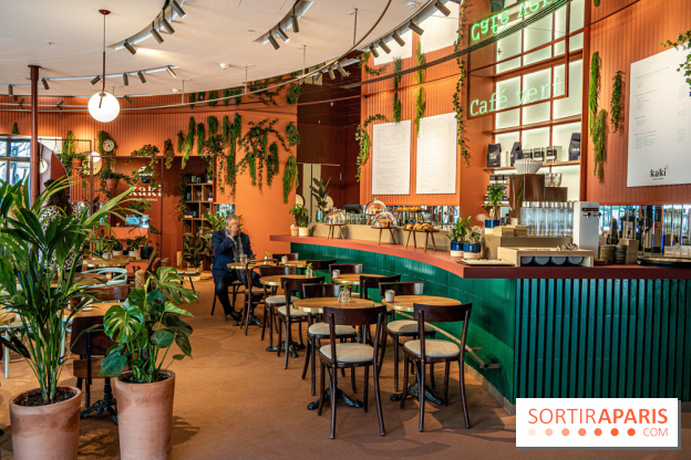 Le Café Vert du Printemps Haussmann 