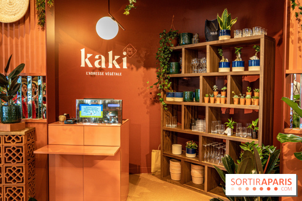 Le Café Vert du Printemps Haussmann 