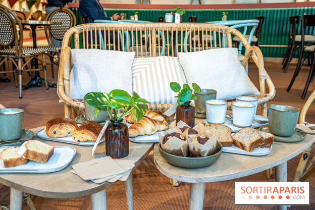 Le Café Vert du Printemps Haussmann 