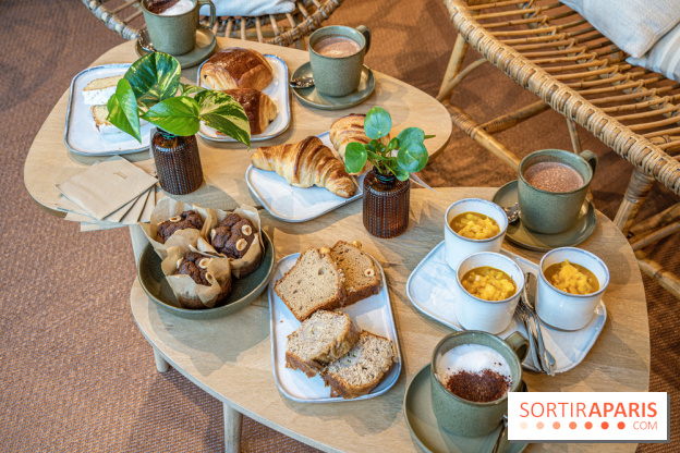 Le Café Vert du Printemps Haussmann 