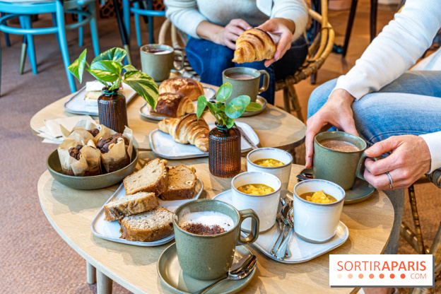 Le Café Vert du Printemps Haussmann 