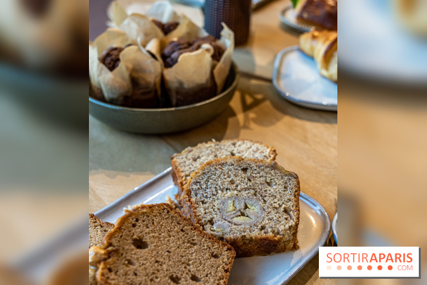 Le Café Vert du Printemps Haussmann 