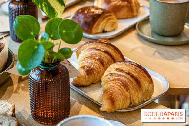 Le Café Vert du Printemps Haussmann 