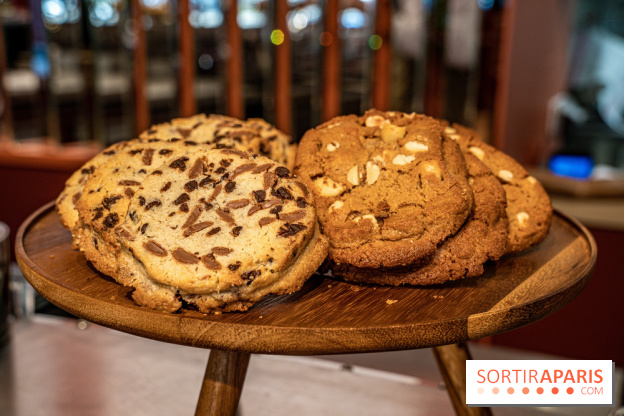 Le Café Vert du Printemps Haussmann 