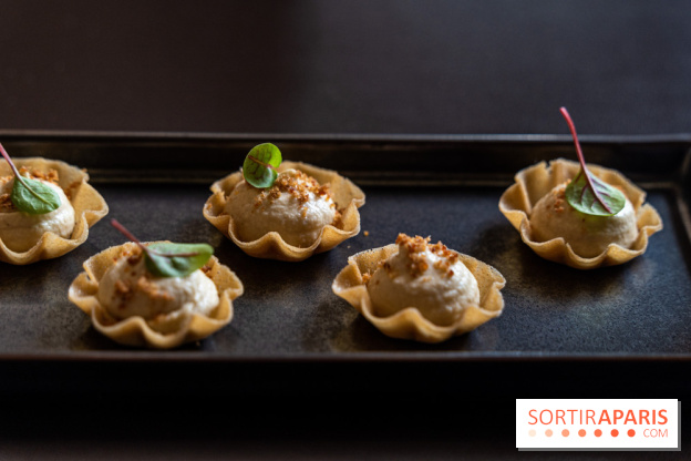 Menu à 4 mains de Sébastien Sanjou et Jacques Maximin à la Maison Villeroy