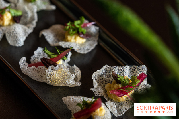 Menu à 4 mains de Sébastien Sanjou et Jacques Maximin à la Maison Villeroy