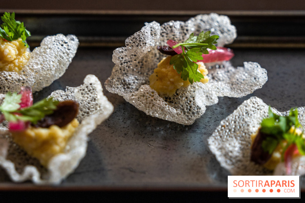 Menu à 4 mains de Sébastien Sanjou et Jacques Maximin à la Maison Villeroy