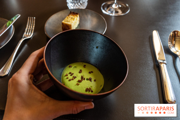 Menu à 4 mains de Sébastien Sanjou et Jacques Maximin à la Maison Villeroy